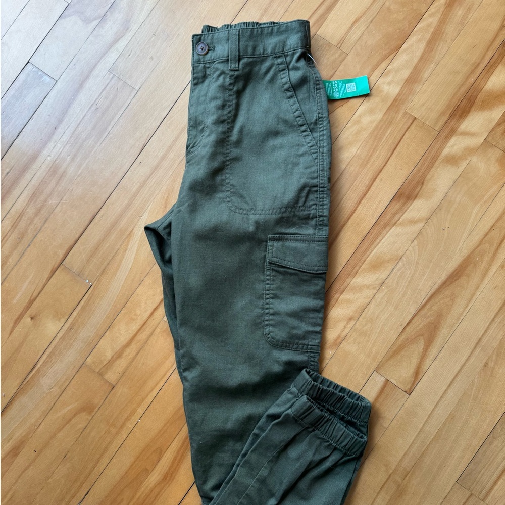Gap Olive Green Cargo Pants